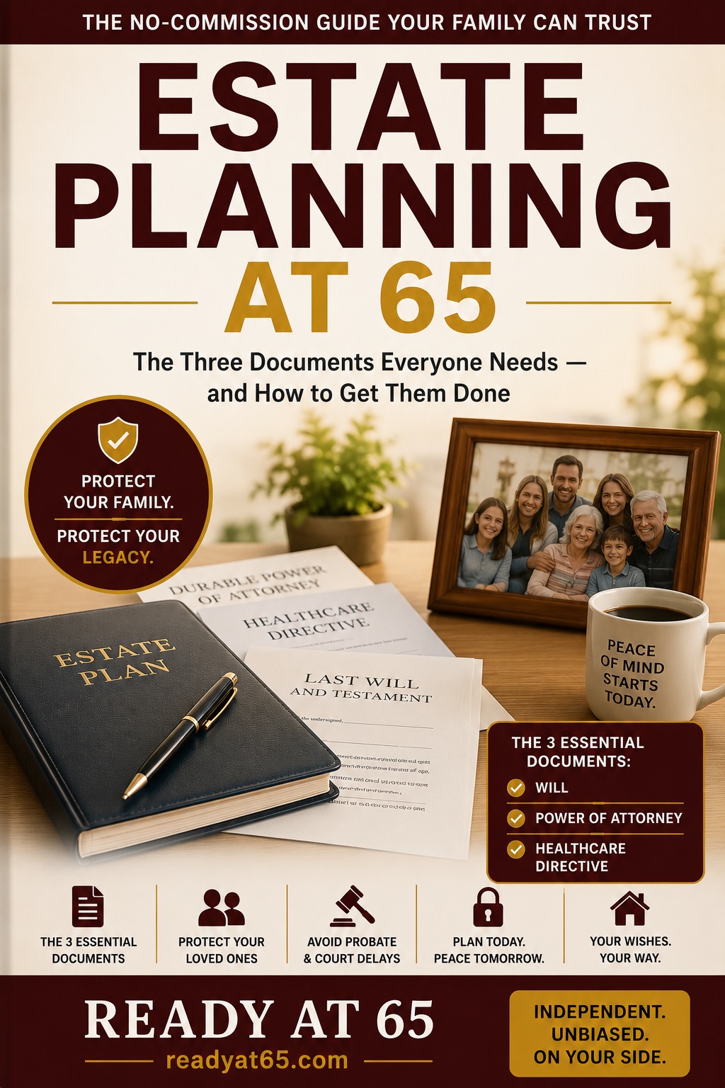 Estate Planning at 65 book cover