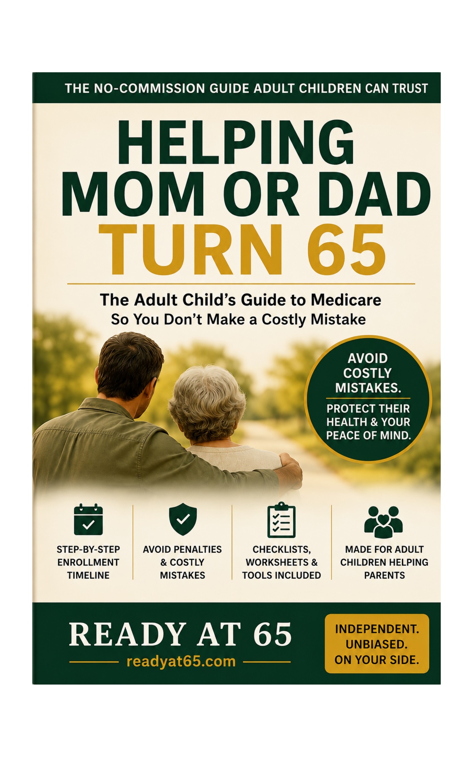 Helping Mom or Dad Turn 65 book cover