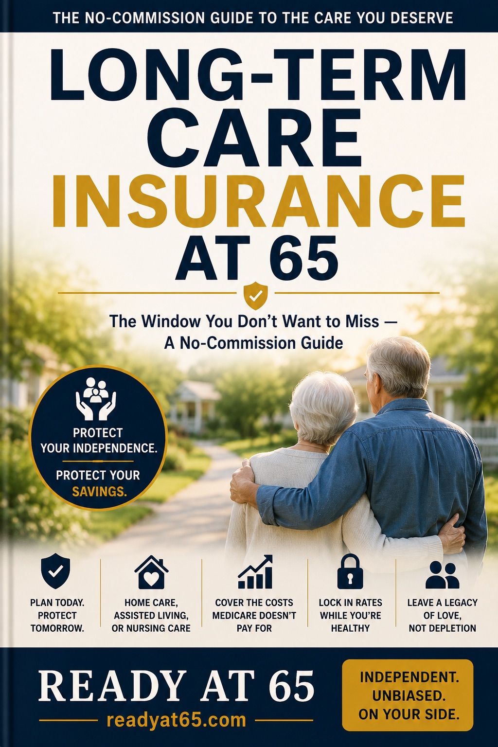 Long-Term Care Insurance at 65 book cover